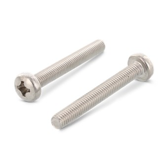 Tornillo phillips (Cabeza alomada) DIN 7985