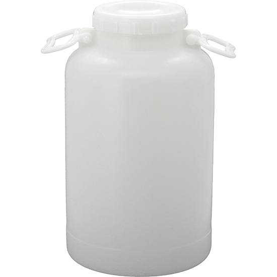 Garrafa boca ancha, 10L