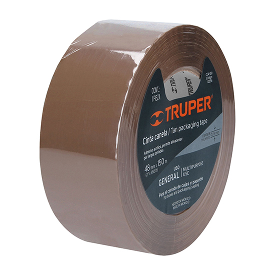 Cintas de embalar Truper, 48mm x 150m