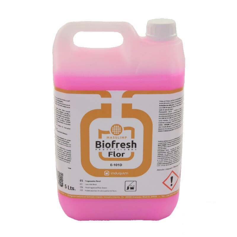 Fregasuelos flor Biofresh, 5L