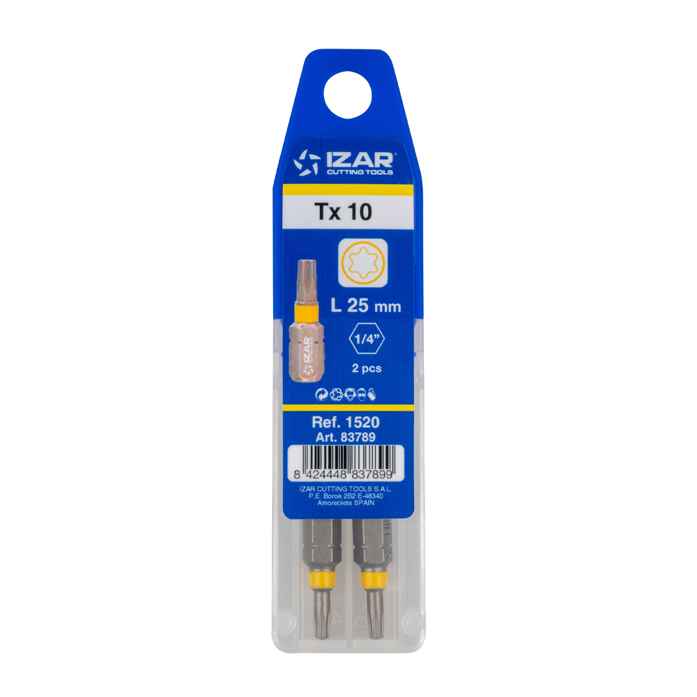 Puntas Torx IZAR