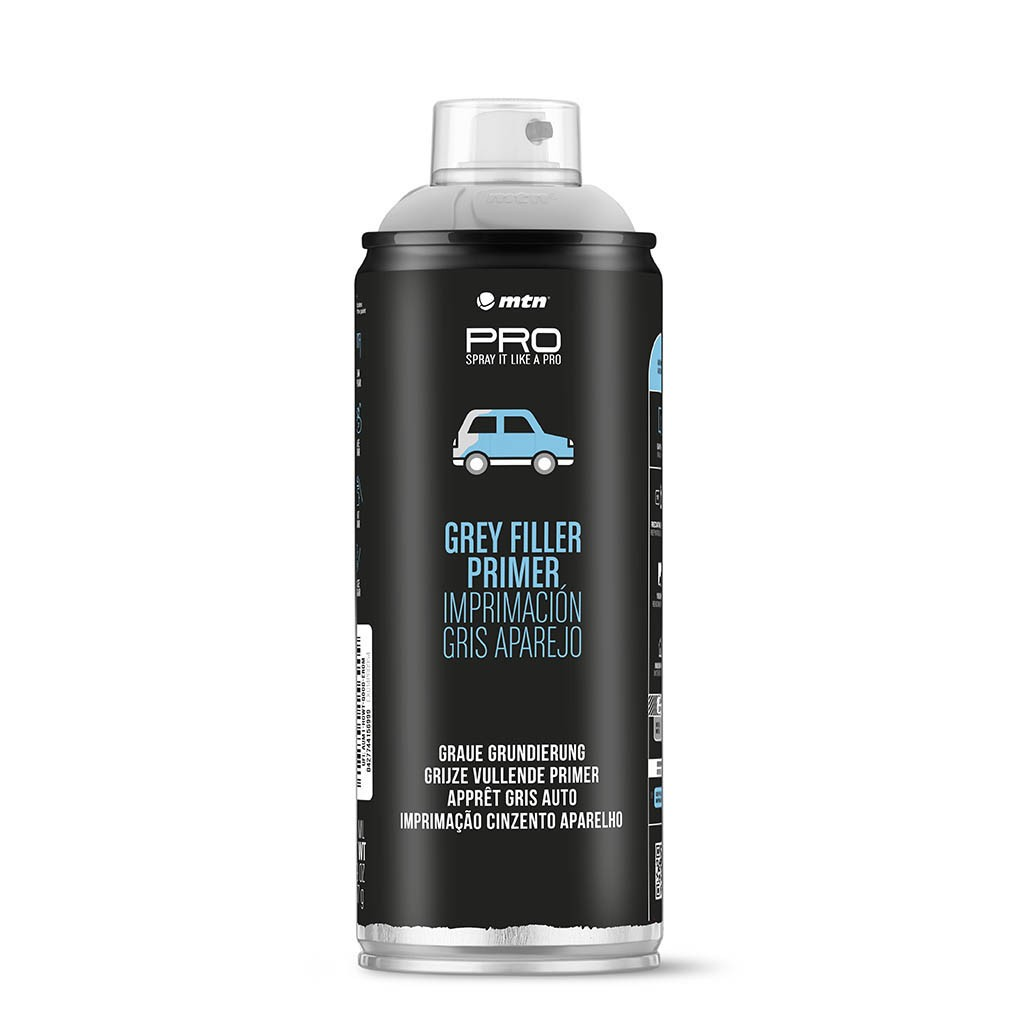 Montana Colors - Imprimación gris aparejo, 400ml