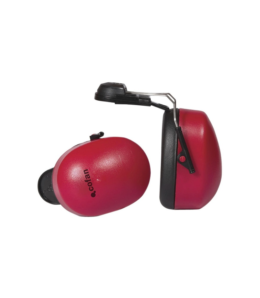 Orejeras para cascos de seguridad