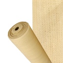 Metro lineal malla sombreo beige