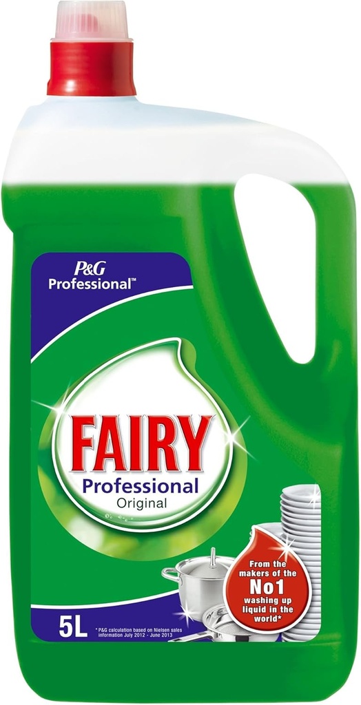 Detergente lavavajilla P&G FAIRY