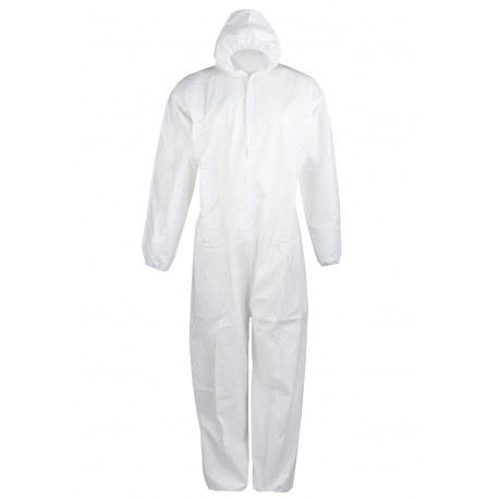 Buzo Monouso Polipropileno Blanco