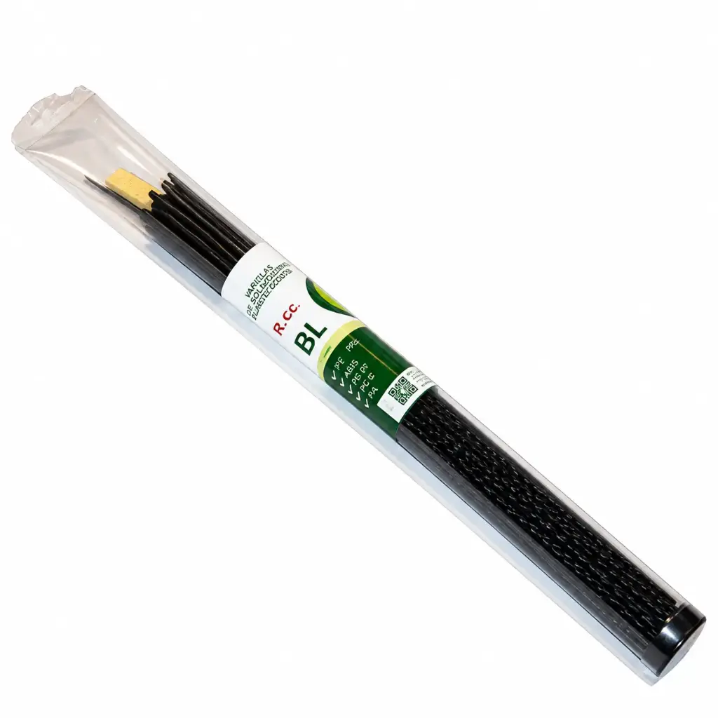 Tubo de nylon trenzado cortado