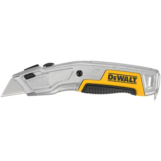 Cuchillo retractil DeWALT para demolición