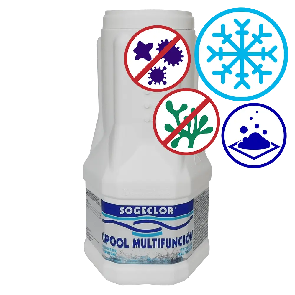 Dosificador invernante SOGECLOR, 2Kg