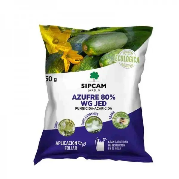 Azufre 80% WG JED