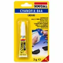 Cianocrilato instantáneo de uso universal, 3g