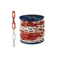 Metro cadena de plastico bicolor 6mm