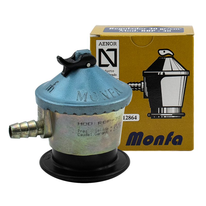 Regulador de gas MONFA