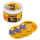 Cubo de 50 discos DeWALT, 115mm x 1mm