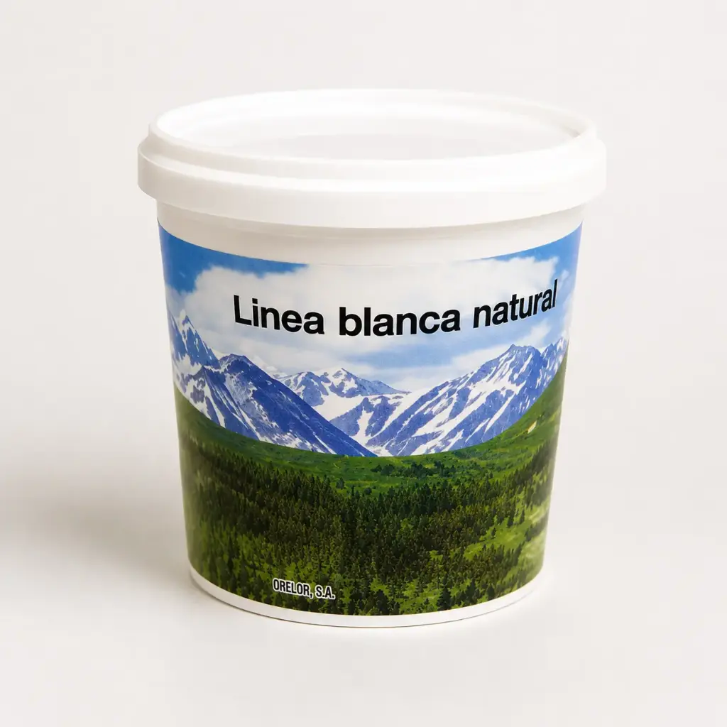 Pintura Linea blanca mate