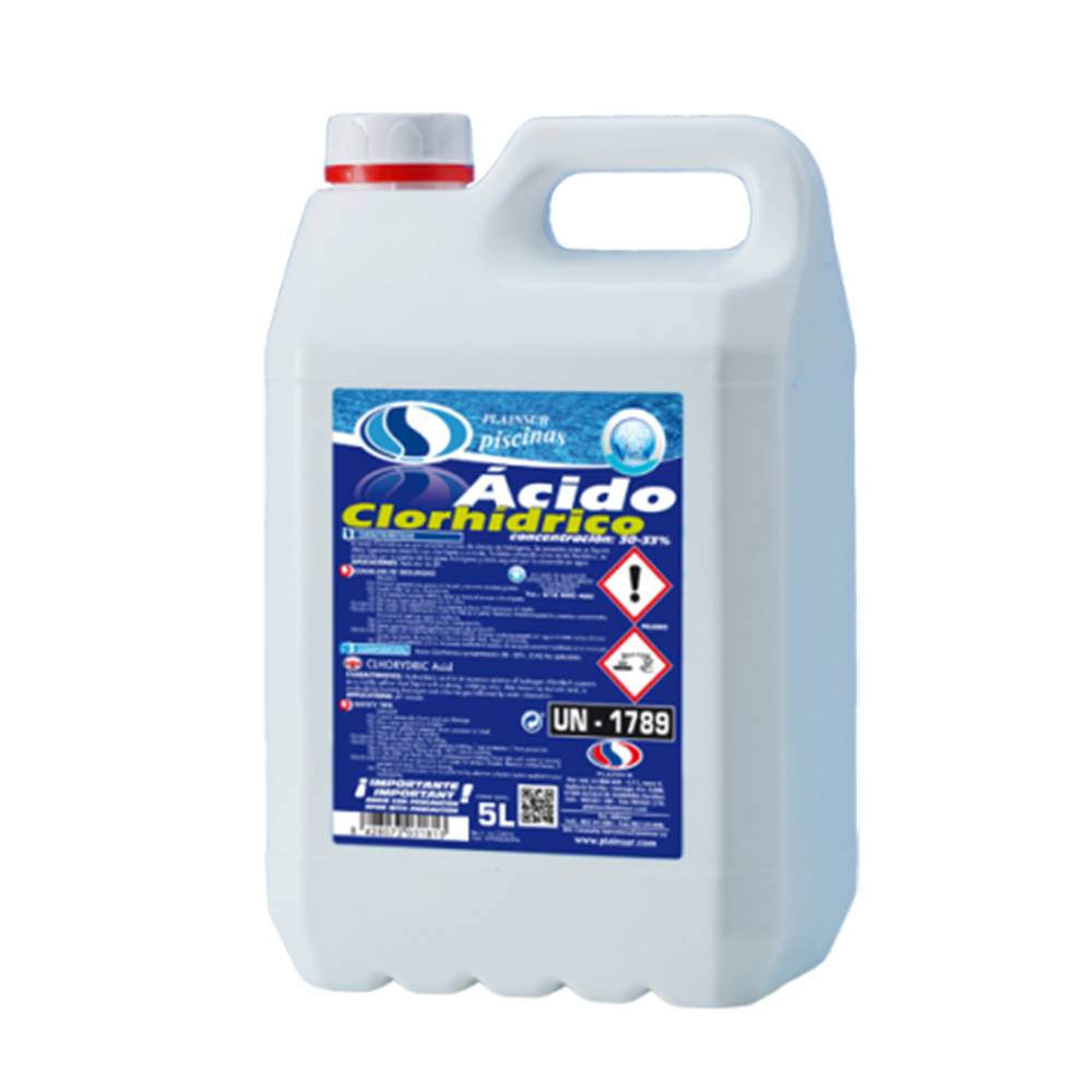 Acido clorhidrico para piscinas