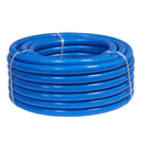 Rollo 25 metros manguera tricotada, azul