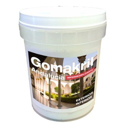 Impermeabilizante gomakril Andalucia, 5kg