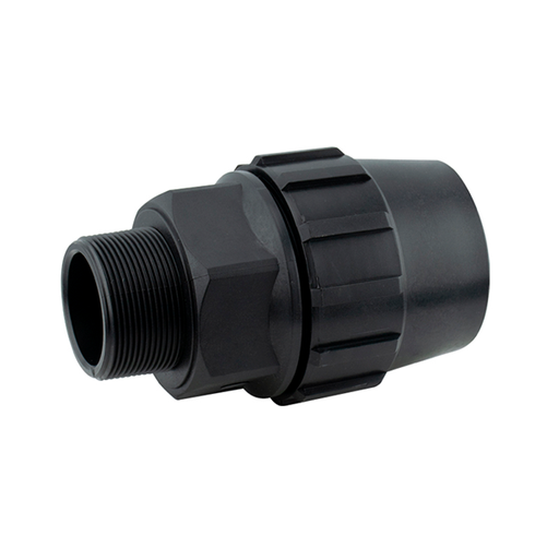 Enlace PE rosca macho