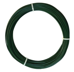 Alambre plastico verde, 50m