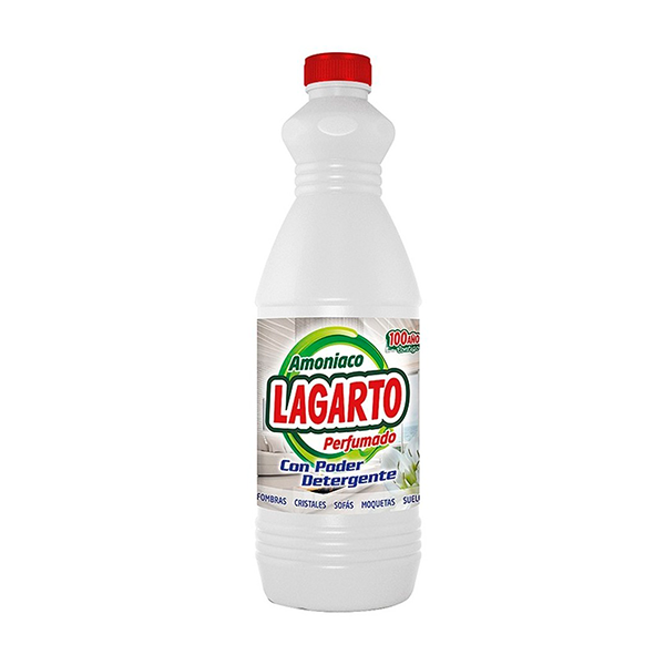 Amoniaco perfumado Lagarto, 1.5L