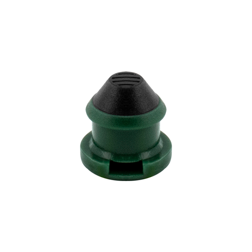 Gotero autocompensante y autolimpiante