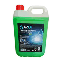 Garrafa anticongelante orgánico AZOIL, 5L