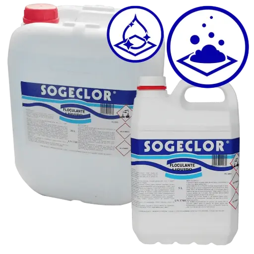 Floculante liquido, 5L