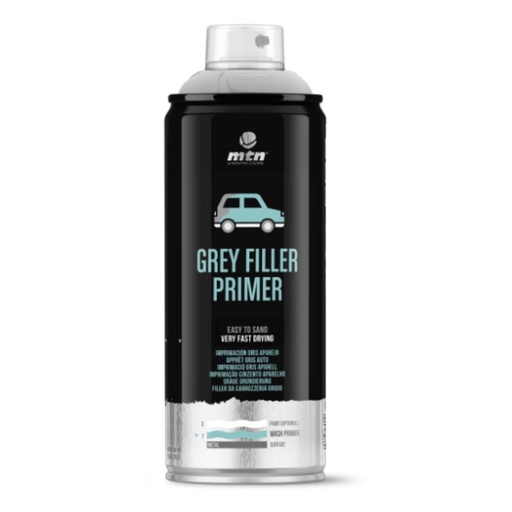 Montana Colors - Imprimacion gris aparejo, 400ml