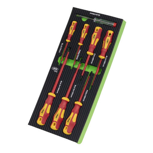 [15162] Juego 8 destornilladores aislados JBM