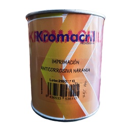 Imprimacion anticorrosiva Kromacril, 750ml