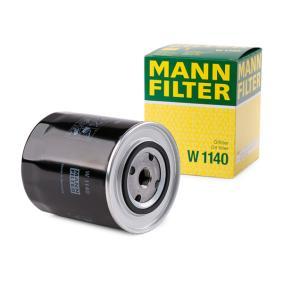 [W1140] Filtro de aceite Mann Filter, W1140