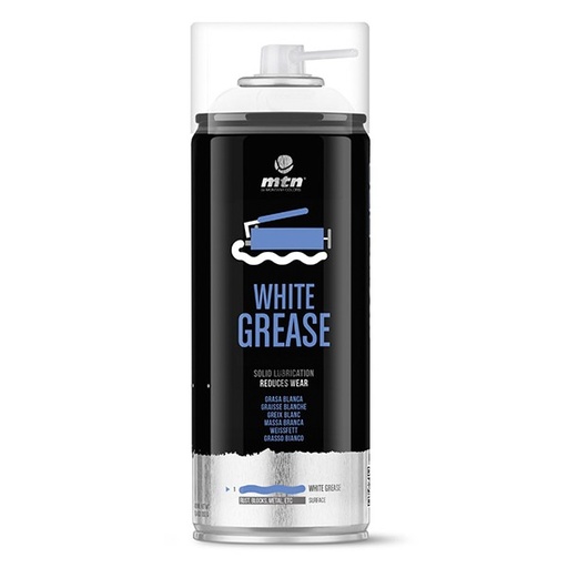 [EX014PR1067] Montana Colors - Grasa blanca, 400ml