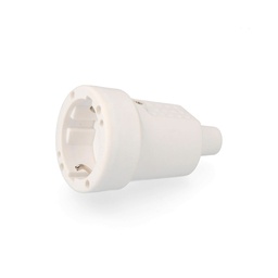 [R42101] Base aerea goma retractilada, Blanca