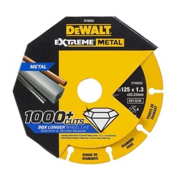 Disco diamantado DeWALT Extreme Metal