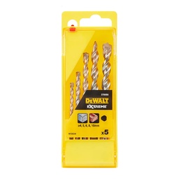 [DT6956-QZ] Juego de 5 brocas para piedra DeWALT Extreme