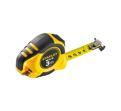 Flexómetro magnético de bimaterial STANLEY