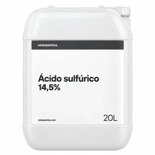 Acido sulfurico - 20 Litros