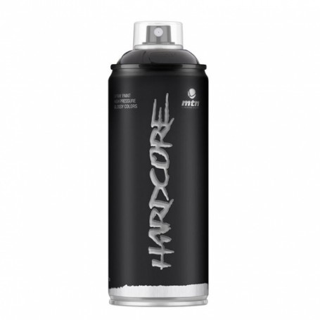 Montana Colors - Pintura color negro, 400ml