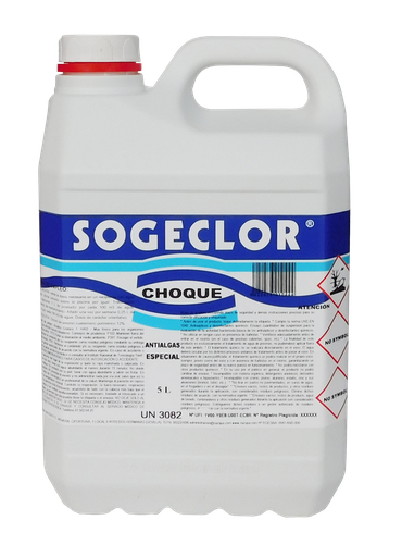 Antialga (sin espuma), 5L