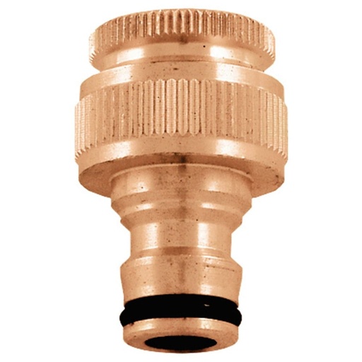 Enchufe rapido hembra de laton