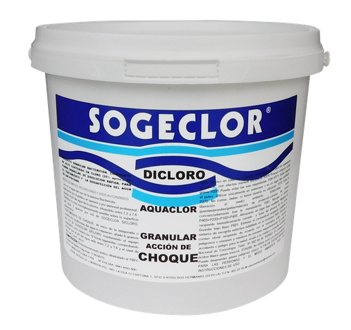 Cloro choque SOGECLOR, 5kg
