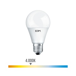 [98333] Bombilla standard led E27 luz dia, 932lm