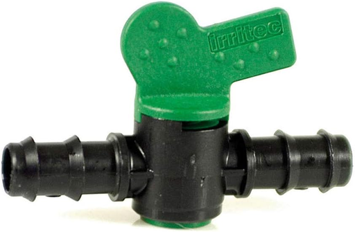 Llave goteo (simple) 16mm