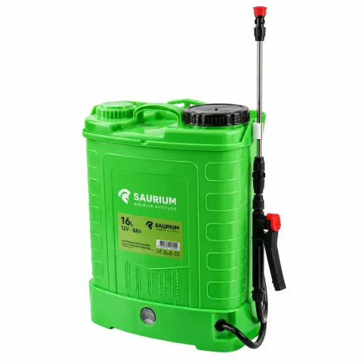 Pulverizador de bateria, 16L