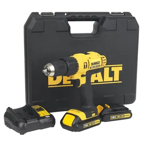 [DCD776D1]  Taladro percutor DeWALT sin escobillas XR